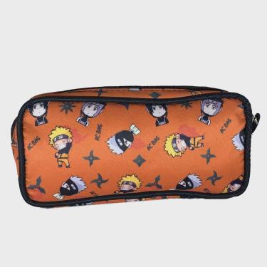 Imagem de Estojo simples escolar Chibi Naruto Ac Bag