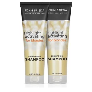 Imagem de Shampoo John Frieda Sheer Blonde Brilhante 250mL com abacate