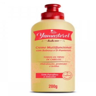 Imagem de Creme Multifuncional Hidratação 200g Yamasterol Yamá Babosa e D-Pantenol