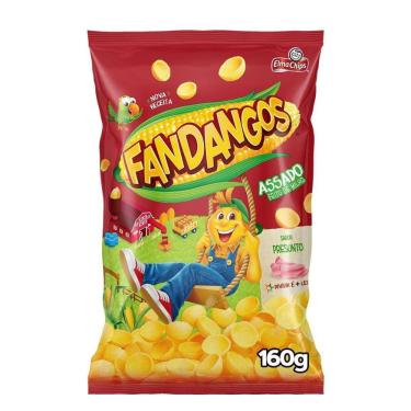 Imagem de Salgadinho de Milho Presunto Elma Chips Fandangos 160g