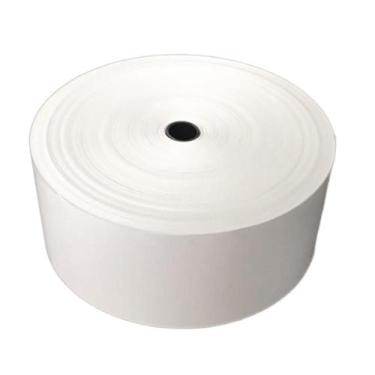 Imagem de 6 Rolos Bobina Térmica 57x300 p/ Relógio Ponto Comprovante Ticket Senh