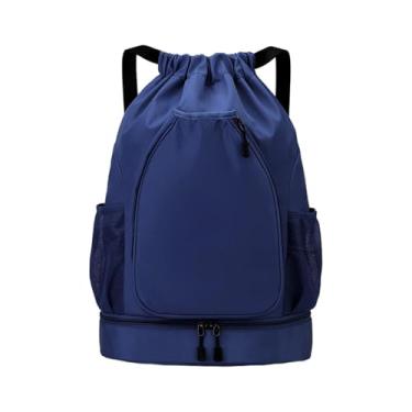 Imagem de rockible Mochila de mochila de tênis Mochila para homens homens Multifuncionais Boletas de raquete de tênis Badminton bolsa de raquete, Azul