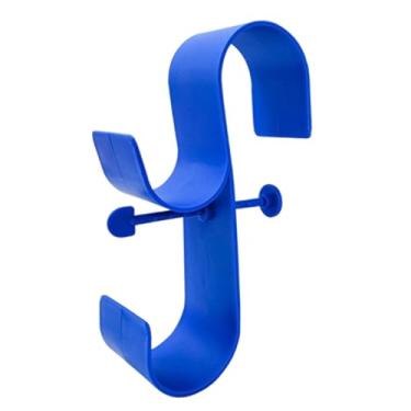 Imagem de Bothyi Piscina de piscina piscina piscina de piscina de folhas de folhas de folhas de skimmer Acessórios para piscinas de armazenamento Gabinete de escova de, Azul