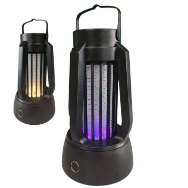 Imagem de Luminaria Repelente Eletrico Luz Ultravioleta Afasta Pernilongo  Mosquito Inseto Mosca USB Bateria Recarregavel Casa Quarto Acampamento Armadilha
