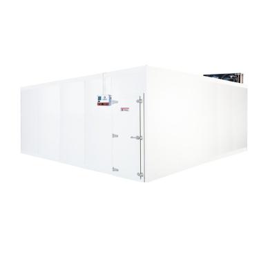 Imagem de Câmara Fria Gallant 08R-ESP 5x5 Painéis Resfriado Standard sem Piso Pain com Cond Elgin 220V/3F