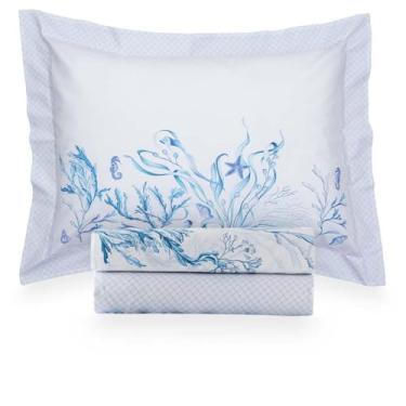 Imagem de JOGO DE CAMA VIDA BELA ESTAMPADO SOLTEIRO KACYUMARA - DIP 2885