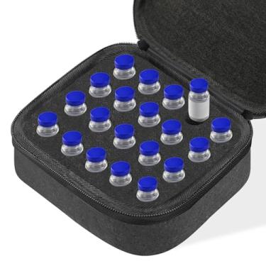 Imagem de SARLAR Estojo de armazenamento de insulina para refrigerador, protetor de frasco de insulina, estojo de viagem para refrigerador de insulina