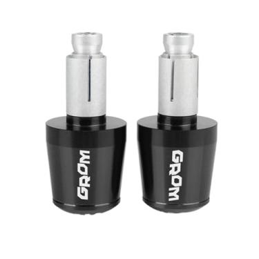 Imagem de Extremidades de manoplas de guidão de motocicleta, tampas de extremidade de manoplas, acessórios deslizantes de peso para GROM MSX125 MSX 125 2014-2017 2015 2016