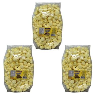 Imagem de Mini Suspiros Caseiro aprox. 600 unid Amarelo - Incopal