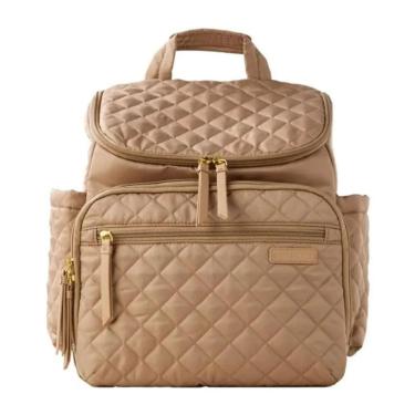 Imagem de Bolsa Mochila Maternidade Luxo Camel (Caramelo) - Skip Hop