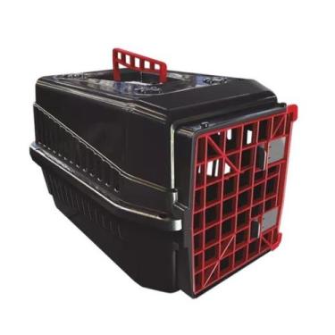 Imagem de Caixa de Transporte Pet N.4 Cachorro Gato Médio Grande Porte - Mec Pet