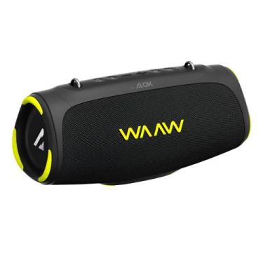 Imagem de Caixa De Som Portátil Bluetooth à Prova dágua Waaw By Alok Boom 110 Ip
