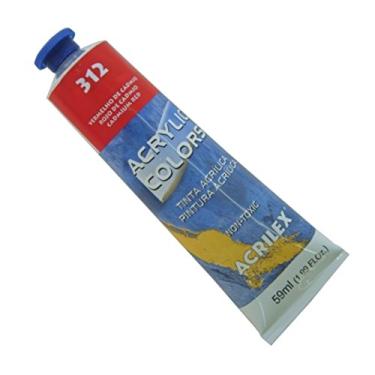 Imagem de Tinta Acrílica 20 ml Acrylic Colors 312 Acrilex - Vermelho de Cádmio