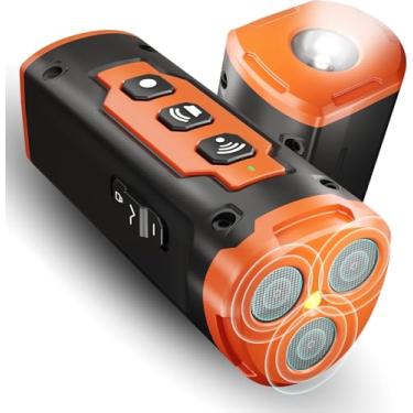 Imagem de Protetor de Latido para Cães, com 3 Emissores Sônicos de Alcance Ultra Longo, Aparelho Anti latido, Dispositivo antilatido e dissuasão de latidos para cães