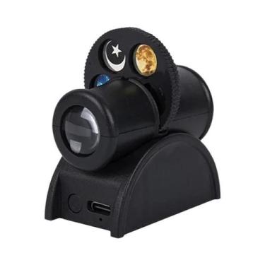 Imagem de Lâmpada Projetora USB Da Lua Com LED Substituível, Projetor Planetário