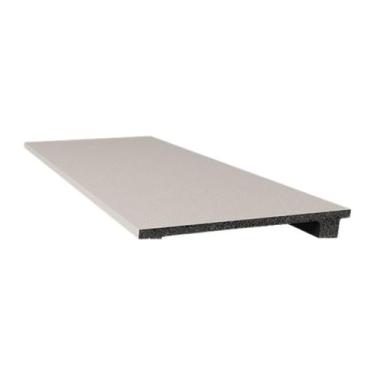 Imagem de Revestimento de poliestireno Sense 200mm - Santa Luzia, Nickel