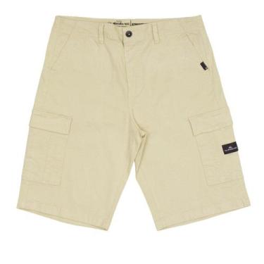 Imagem de Bermuda Quiksilver Everyday Cargo Caqui, 44, Bege