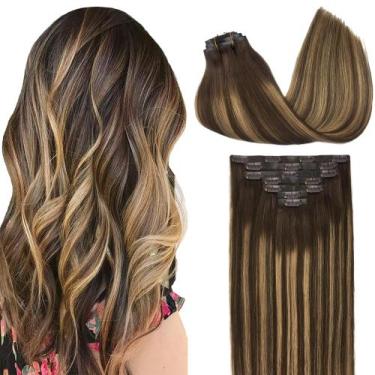 Imagem de Extensões de cabelo GOO GOO Real Human Hair 14 polegadas 130 g 9 unida