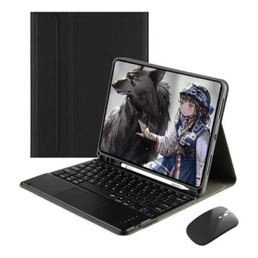 Imagem de Kit Capa para Samsung S7/S8: Capa para Tablet + Teclado Removível + Mouse