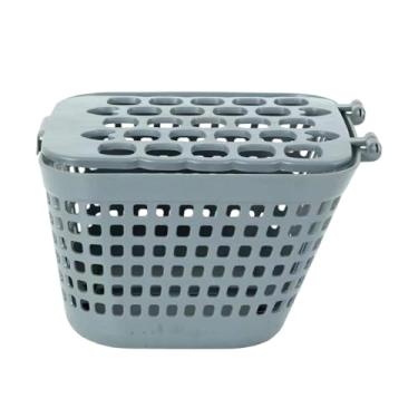 Imagem de predolo Cesta Frontal para Bicicleta, Armazenamento, Viagem, Suporte, Pendurado com Tampa, Bagageiro para Bicicleta, Bolsa de Carga, Alforje para Bicicleta Pa