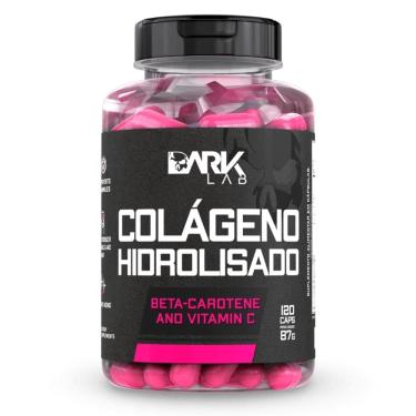 Imagem de Colageno Hidrolisado (120 Caps) Dark lab