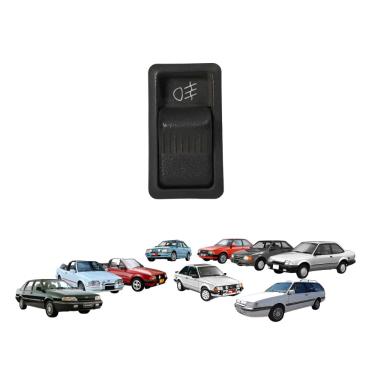 Imagem de Botao Interruptor Farol Milha Neblina Ford Escort Verona Xr3 81AG15K218BA