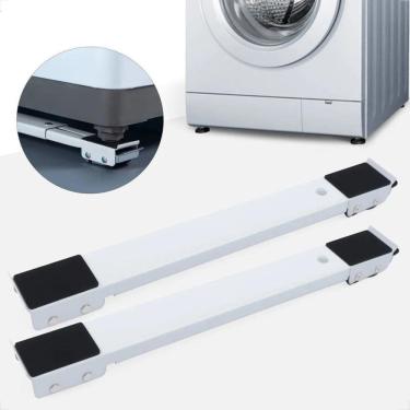 Imagem de Base Suporte Com Rodinhas Geladeira, Fogão Maquina De Lavar