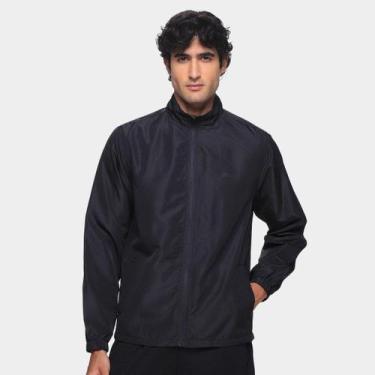 Imagem de Jaqueta Corta-Vento Olympikus Essential Masculina, Preto, M