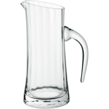 Imagem de JARRA ÁGUA SUCO HOME&CO CRISTAL 1,1 LITRO 22x10x10cm TRANSPARENTE