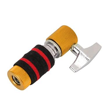 Imagem de XUXHOU Hi Hat Cymbal Clutch Anti Desgaste Resistente Fácil de Instalar Grandes Tocadores de Bateria Metal Jazz Drum Clutch (Amarelo)