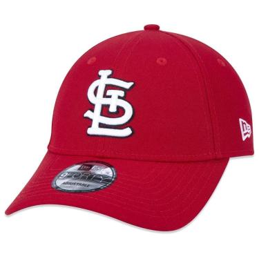 Imagem de BONE 9FORTY SNAPBACK MLB ST LOUIS CARDINALS ABA CURVA VERMELHO ABA CURVA SNAPBACK VERMELHO NEW ERA-Masculino