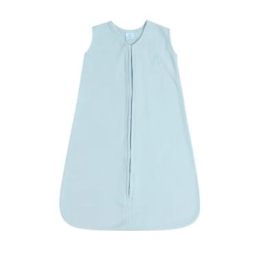 Imagem de Saco de Dormir em Soft PET Thermo Azul Bebê Antipilling Cor:Azul;Tamanho:M - 6 a 12 meses