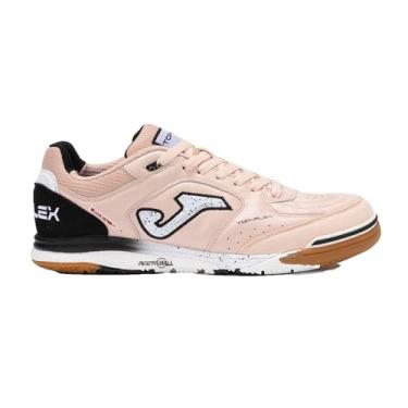 Imagem de Chuteira de Futsal Joma Top Flex Rebound (Rosa e Preto, BR, Adulto, Numérico, 41)