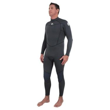 Imagem de Long John Rip Curl Freelite 3/2 mm Back Zip Grey-Unissex