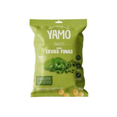 Imagem de Kit com 20 Snack salgadinho de arroz sabor ervas finas yamo topway sem