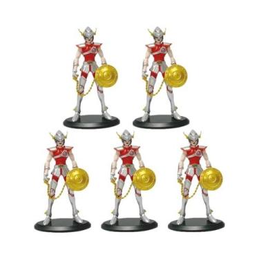 Imagem de Figuras De Ação Saint Seiya Ikki Hyoga Seiya Shiryu Myth Cloth Cavalei