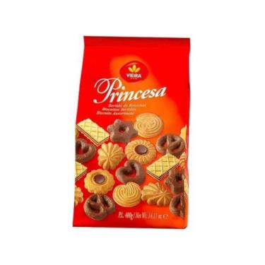 Imagem de Biscoito Vieira de Castro Princesa Sortido 400g