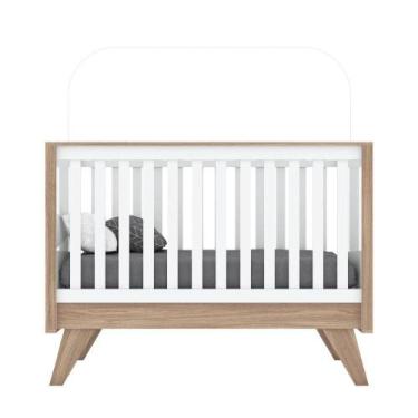 Imagem de Berço Mini Cama Henn I23-190 Confete 3 Em 1 104x139x78cm, BRANCO/JEQUI