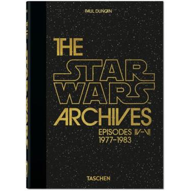 Imagem de Livro - The Star Wars Archives - 19771983 - 40th Ed.