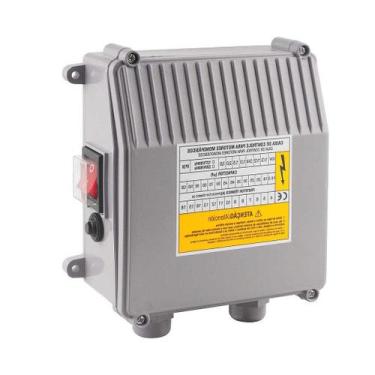 Imagem de Chave box comando p/bomba caneta 3" 1,00hp 220 vonder