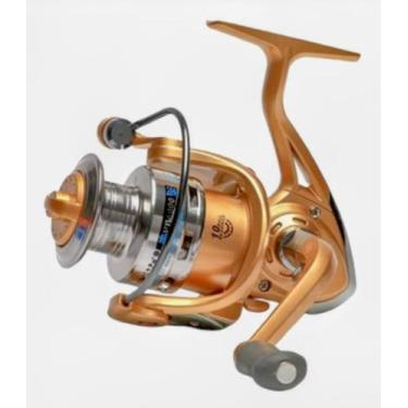 Imagem de Molinete Pesca Ultra 10 Rolamentos Reforçado Fb5000 - J.W.S.