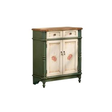 Imagem de Sapateira sala de estar de madeira uma peça de armazenamento contra parede armário de sapatos armário art déco, prateleira de sapato 77 cm armário para armário