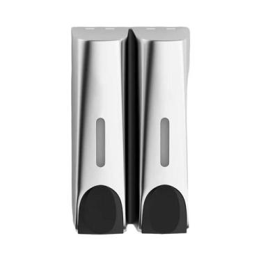 Imagem de Dispensador De Sabonete Líquido De Parede 350ml Para Chuveiro, Acessór