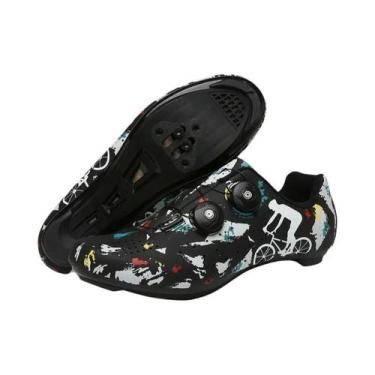 Imagem de Sapatos De Ciclismo Profissionais Para Homens E Mulheres, Sapatos De C