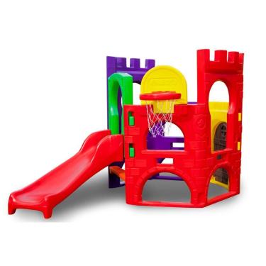 Imagem de Playground Petit Play Standard com Escorregador Baby - Freso
