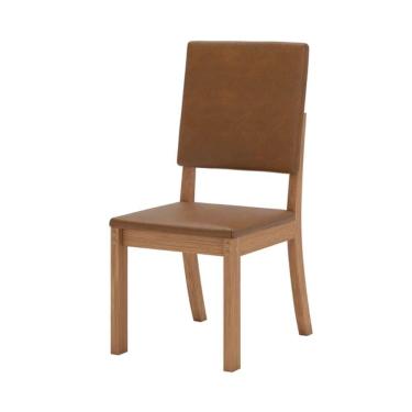 Imagem de Cadeira HENN Pietra PAR S41-535 Nature Corano Caramelo Creme