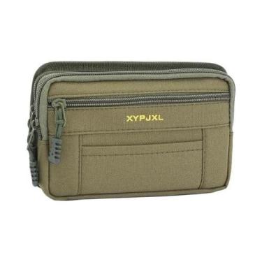 Imagem de Mochila Tática Masculina Impermeável De Nylon Com Sistema Molle Para A