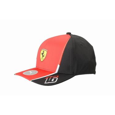 Imagem de Boné Oficial Ferrari F1 Charles Leclerc-Unissex
