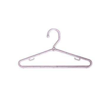 Imagem de Kit Cabide Acrílico Fixo Grosso Bola - 41 x 21 cm - MMF