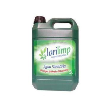 Imagem de Agua Sanitaria 2 a 2,5% 5L Larilimp